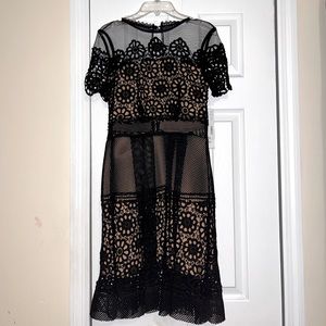 Bloomingdale’s Black Formal Dress